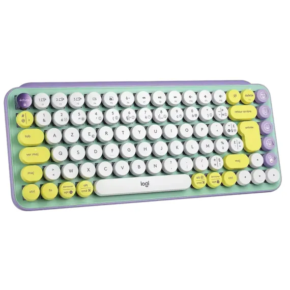 КЛАВИАТУРА LOGITECH POP KEYS, БЕСПРОВОДНОЕ, DAYDREAM