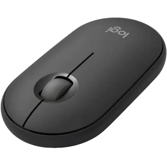 КЛАВИАТУРА И МЫШЬ LOGITECH PEBBLE 2 COMBO, БЕСПРОВОДНОЕ, ГРАФИТОВЫЙ