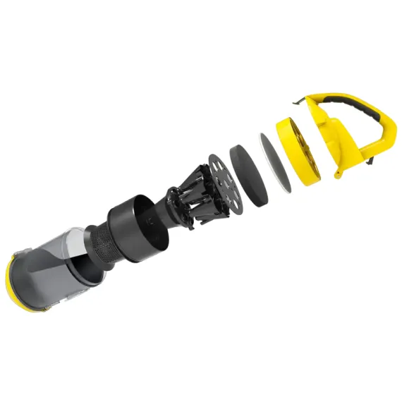 ПЫЛЕСОС KARCHER VC 3 PLUS, ЖЕЛТЫЙ | ЧЕРНЫЙ