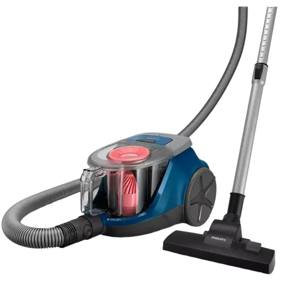 ПЫЛЕСОС PHILIPS XB2123/09, СИНИЙ