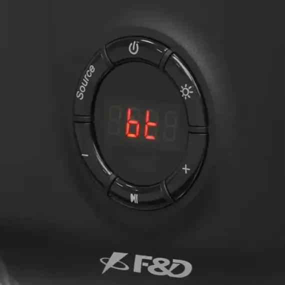 КОМПЬЮТЕРНЫЕ КОЛОНКИ 2.1 CH F&D F590X, ЧЁРНЫЙ