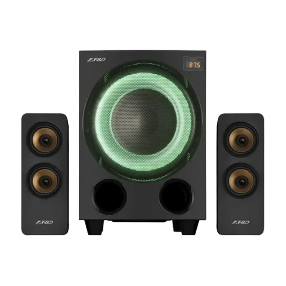 АУДИОСИСТЕМА 2.1 CH F&D F770X, ЧЁРНЫЙ