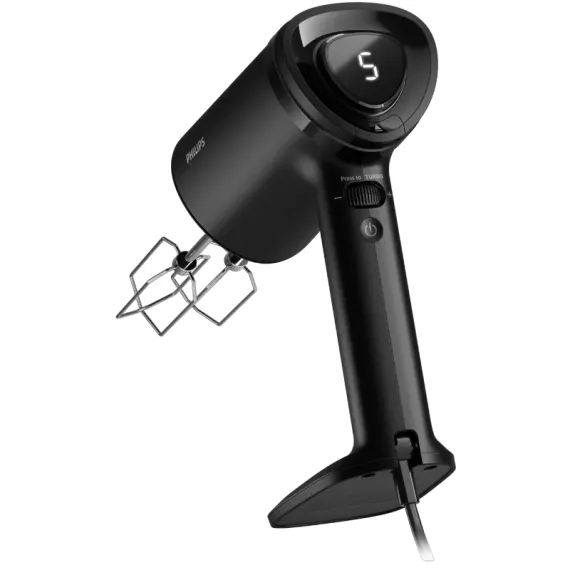 МИКСЕР РУЧНОЙ PHILIPS HR3781/10, ЧЁРНЫЙ