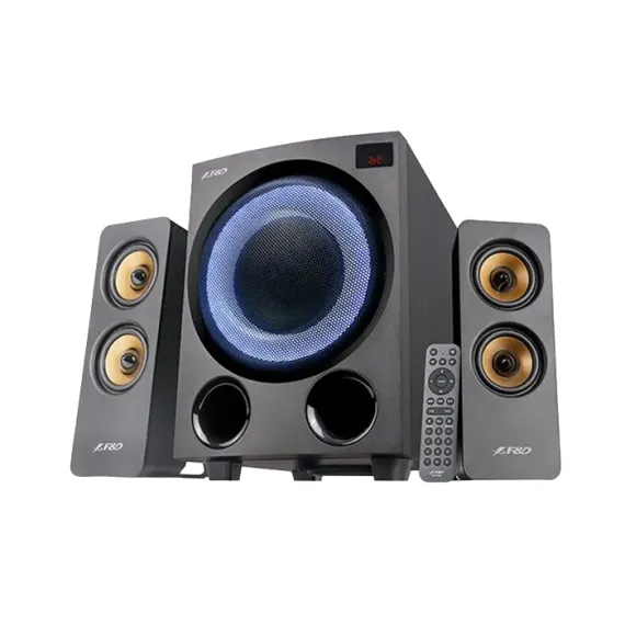 АУДИОСИСТЕМА 2.1 CH F&D F770X, ЧЁРНЫЙ