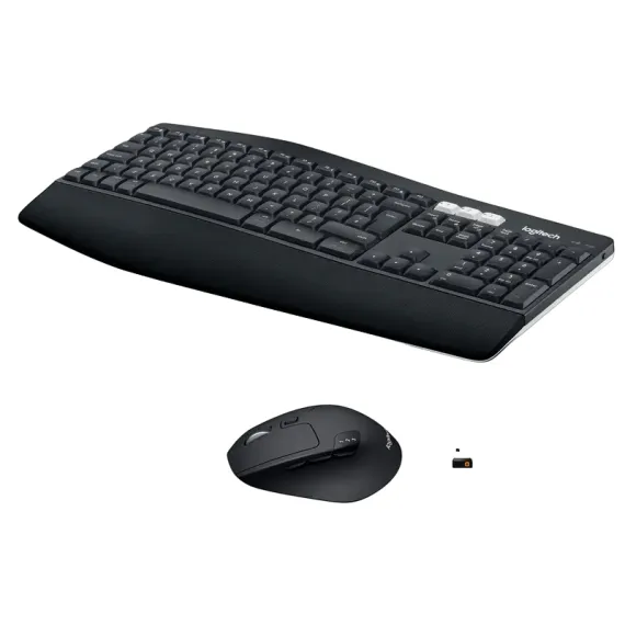 КЛАВИАТУРА И МЫШЬ LOGITECH MK850, БЕСПРОВОДНОЕ, ЧЁРНЫЙ