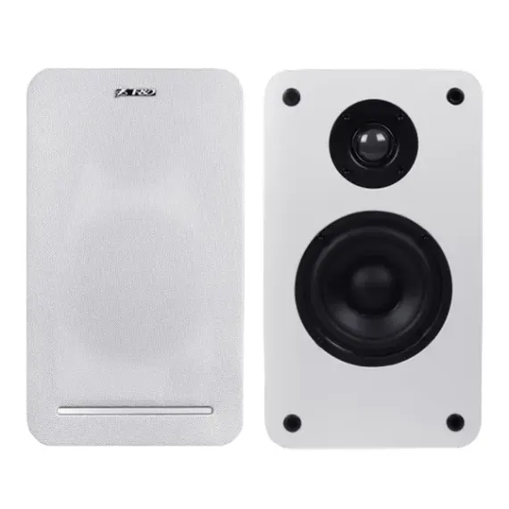 АУДИОСИСТЕМА 2.0 CH F&D R40BT, БЕЛЫЙ