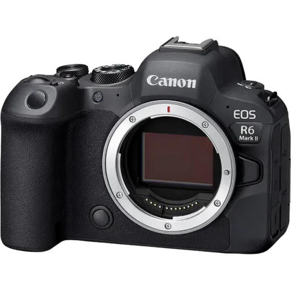 БЕЗЗЕРКАЛЬНЫЙ ФОТОАППАРАТ CANON EOS R6 MARK II BODY V5GHZ, ЧЁРНЫЙ