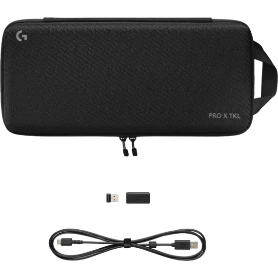 КЛАВИАТУРА LOGITECH G PRO X TKL, ПРОВОДНОЕ / БЕСПРОВОДНОЕ, ЧЁРНЫЙ