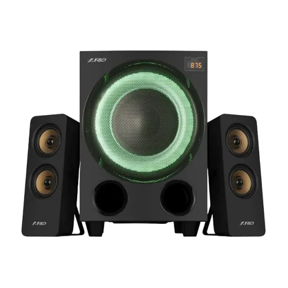 АУДИОСИСТЕМА 2.1 CH F&D F770X, ЧЁРНЫЙ