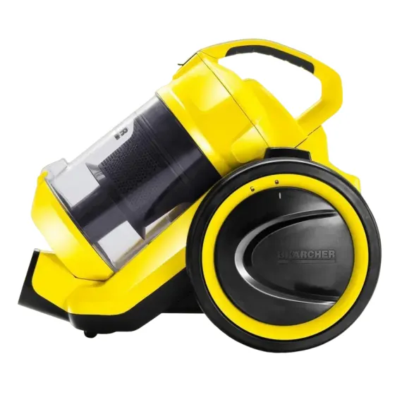 ПЫЛЕСОС KARCHER VC 3 PLUS, ЖЕЛТЫЙ | ЧЕРНЫЙ
