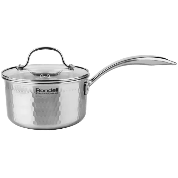 КОВШ RONDELL RDS-1292, 1,7Л, 16СМ, НЕРЖАВЕЮЩАЯ СТАЛЬ