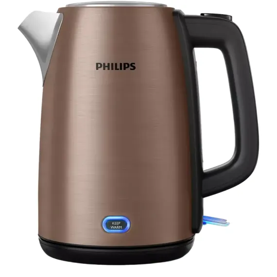 ЭЛЕКТРОЧАЙНИК PHILIPS HD9355/92, БРОНЗОВЫЙ