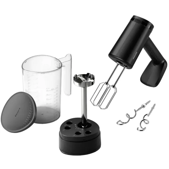 МИКСЕР РУЧНОЙ PHILIPS HR3781/10, ЧЁРНЫЙ