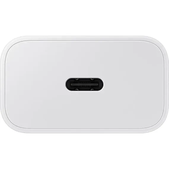 ORIGINAL SAM. EP-T2510, FAST TRAVEL CHARGER 25W PD (W/O CABLE), WHITE