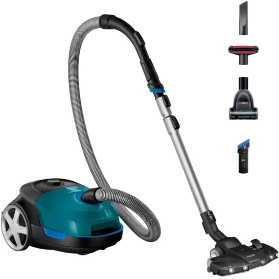 ПЫЛЕСОС PHILIPS FC8580/09, БИРЮЗОВЫЙ