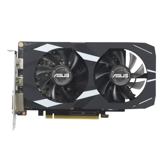 ВИДЕОКАРТА ASUS DUAL-GTX1650-O4GD6-P-EVO,  4ГБ GDDR6 128БИТ (DUAL-GTX1650-O4GD6-P-EVO)