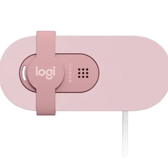 ВЕБ-КАМЕРА LOGITECH BRIO 100, 1920X1080, РОЗОВЫЙ