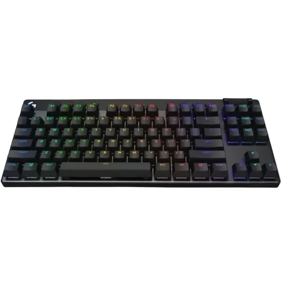 КЛАВИАТУРА LOGITECH G PRO X TKL, ПРОВОДНОЕ / БЕСПРОВОДНОЕ, ЧЁРНЫЙ