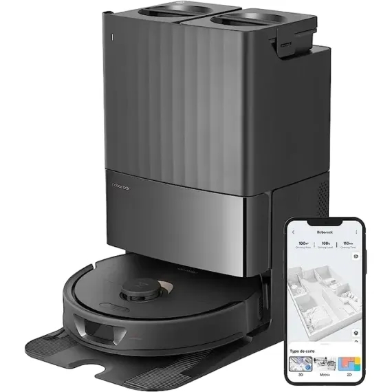 РОБОТ-ПЫЛЕСОС XIAOMI ROBOROCK Q REVO, ЧЁРНЫЙ