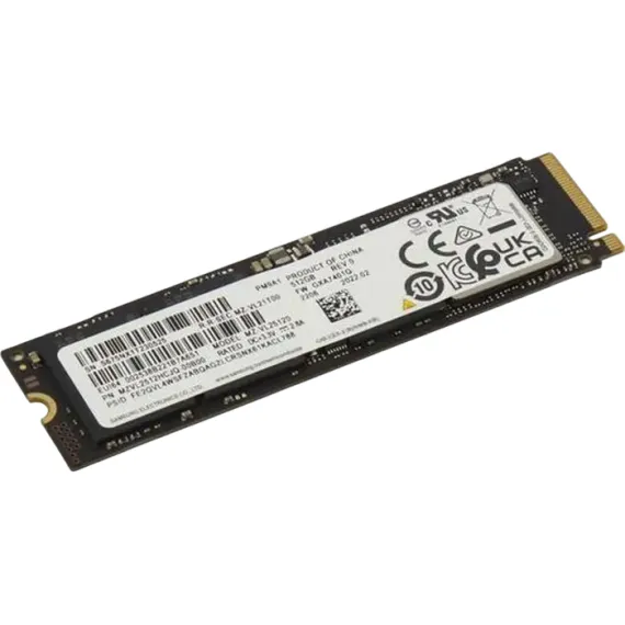 НАКОПИТЕЛЬ SSD SAMSUNG MZVL2512HCJQ-00B00, 512ГБ, MZVL2512HCJQ-00B00