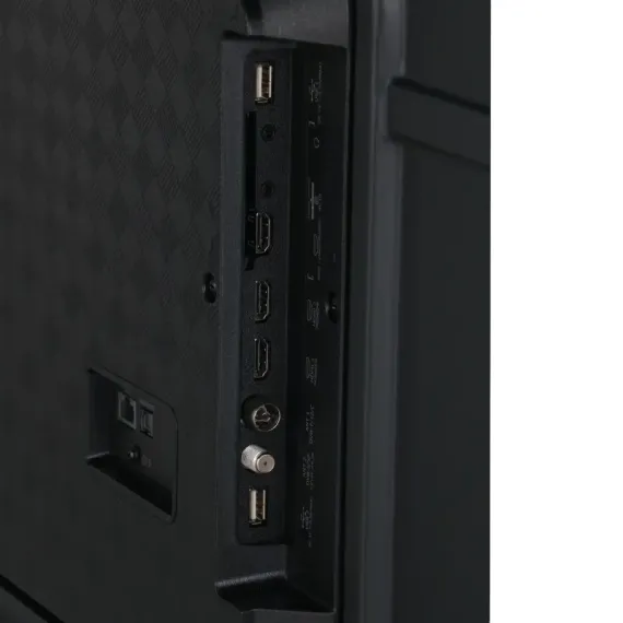 75" LED SMART ТЕЛЕВИЗОР HISENSE 75A6K, 3840X2160 4K UHD, VIDAA U6.0, ЧЁРНЫЙ