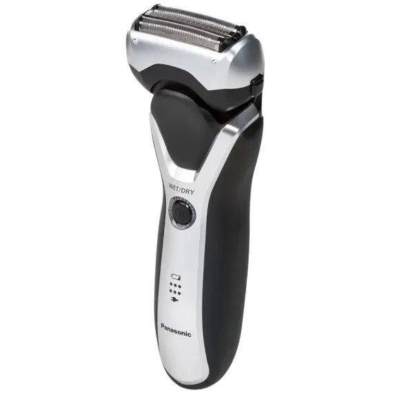 ЭЛЕКТРОБРИТВА МУЖСКАЯ PANASONIC ES-RT87-S520, СЕРЕБРИСТЫЙ | ЧЕРНЫЙ
