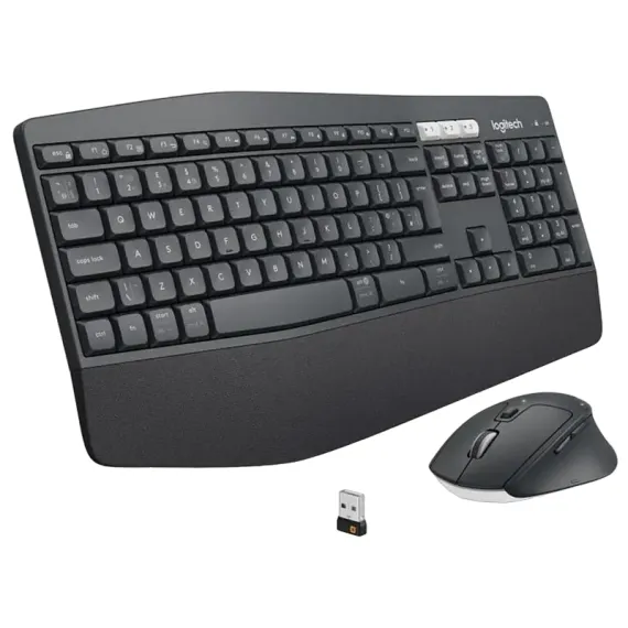 КЛАВИАТУРА И МЫШЬ LOGITECH MK850, БЕСПРОВОДНОЕ, ЧЁРНЫЙ
