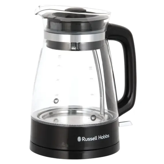 ЭЛЕКТРОЧАЙНИК RUSSELL HOBBS CLASSIC GLASS 26080-70, ЧЁРНЫЙ