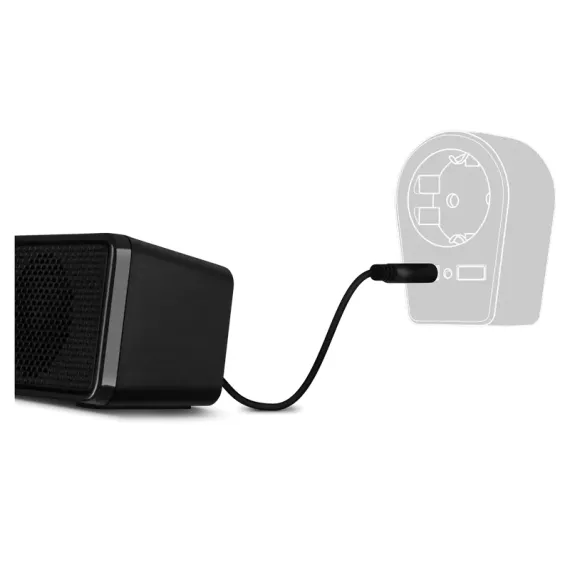 АУДИОСИСТЕМА 2.0 CH SVEN "422", ЧЁРНЫЙ