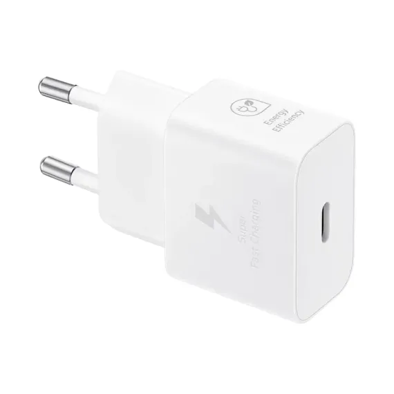 ORIGINAL SAM. EP-T2510, FAST TRAVEL CHARGER 25W PD (W/O CABLE), WHITE