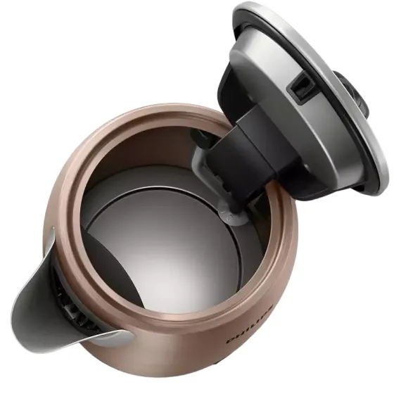 ЭЛЕКТРОЧАЙНИК PHILIPS HD9355/92, БРОНЗОВЫЙ