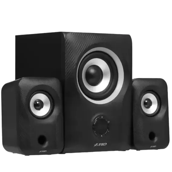 КОМПЬЮТЕРНЫЕ КОЛОНКИ 2.1 CH F&D F590X, ЧЁРНЫЙ