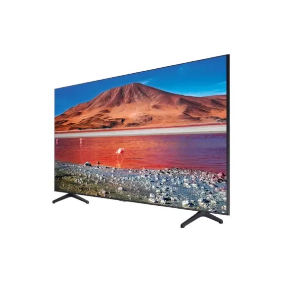 75" LED SMART ТЕЛЕВИЗОР SAMSUNG UE75CU7100UXUA, 3840X2160 4K UHD, TIZEN, ЧЁРНЫЙ
