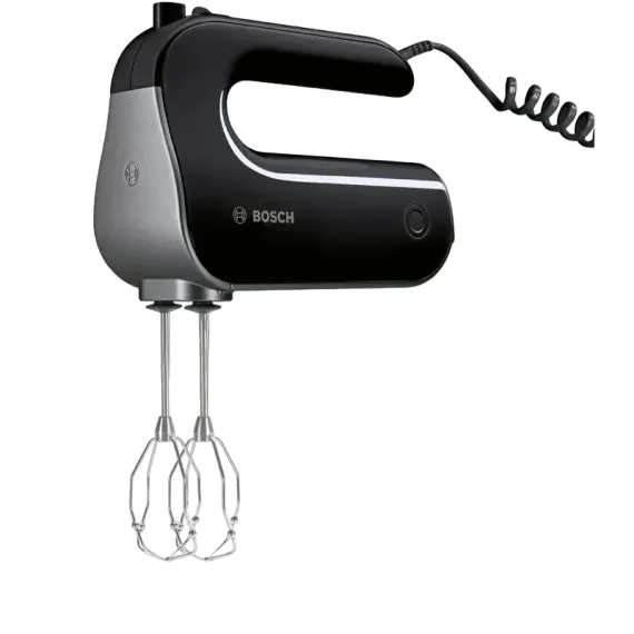 МИКСЕР РУЧНОЙ BOSCH MFQ4930B, ЧЁРНЫЙ | СЕРЕБРИСТЫЙ