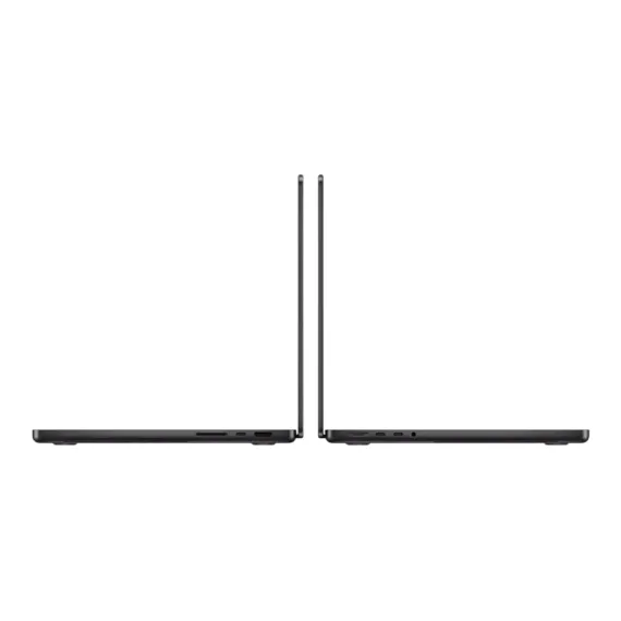 НОУТБУК 16,2" APPLE MACBOOK PRO 16 A2991, SPACE BLACK, M3 PRO WITH 12-CORE CPU AND 18-CORE GPU, 18GB/512ГБ, MACOS SONOMA