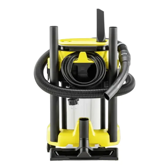 ПЫЛЕСОС KARCHER WD 3 P V-17/4/20, ЖЕЛТЫЙ | ЧЕРНЫЙ