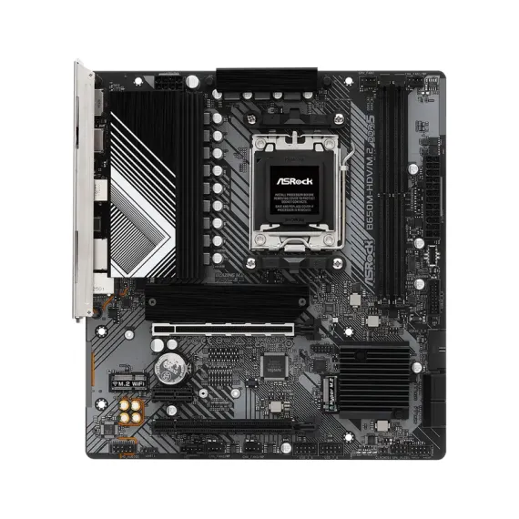 МАТЕРИНСКАЯ ПЛАТА ASROCK B650M-HDV/M.2, AM5, AMD B650, MICRO-ATX