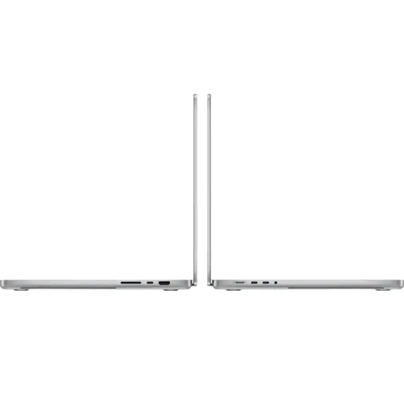 НОУТБУК 16,2" APPLE MACBOOK PRO 16 A2991, СЕРЕБРИСТЫЙ, M3 PRO WITH 12-CORE CPU AND 18-CORE GPU, 18GB/512ГБ, MACOS SONOMA