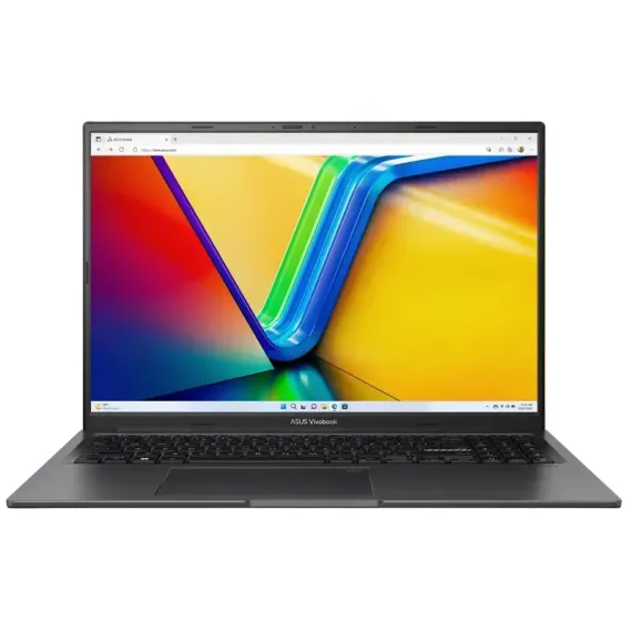 НОУТБУК 16" ASUS VIVOBOOK 16X K3605ZF, INDIE BLACK, INTEL CORE I5-12500H, 16ГБ/1024ГБ, БЕЗ ОС