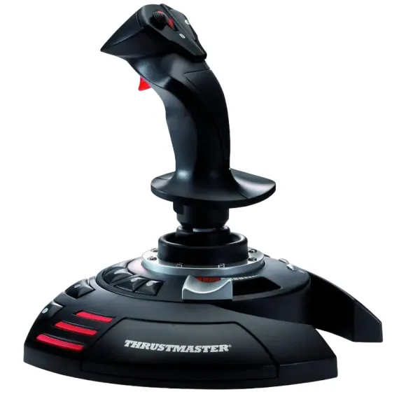 ИГРОВОЙ ДЖОЙСТИК THRUSTMASTER T.FLIGHT STICK X, ЧЁРНЫЙ