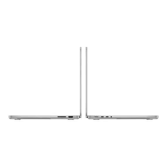 НОУТБУК 14,2" APPLE MACBOOK PRO 14 A2992, СЕРЕБРИСТЫЙ, M3 PRO WITH 12-CORE CPU AND 18-CORE GPU, 18GB/1024ГБ, MACOS SONOMA
