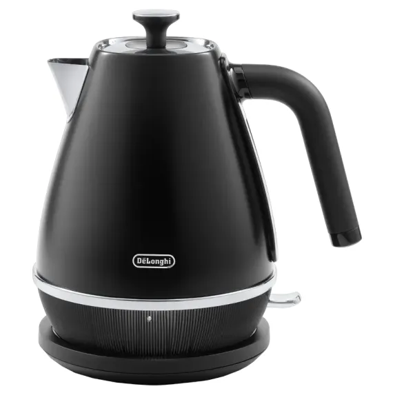ЭЛЕКТРОЧАЙНИК DE'LONGHI KBIN2001.BK, ЧЁРНЫЙ