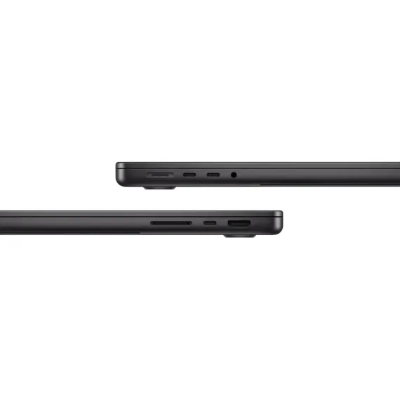 НОУТБУК 14,2" APPLE MACBOOK PRO 14 A2992, SPACE BLACK, M3 PRO WITH 12-CORE CPU AND 18-CORE GPU, 18GB/1024ГБ, MACOS SONOMA