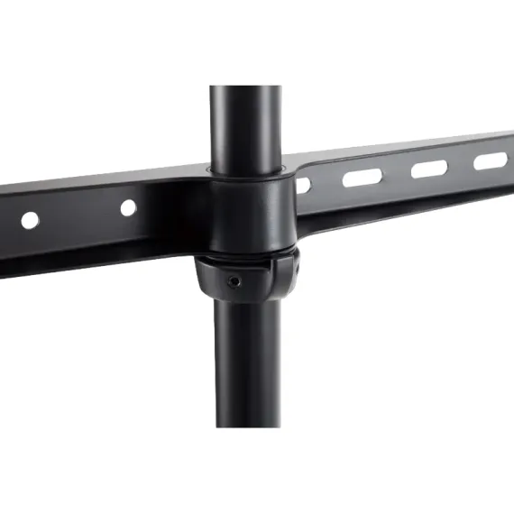 ПОДСТАВКА ПОД ТЕЛЕВИЗОР НА НОЖКЕ REFLECTA TV STAND ELEGANT 65W BLACK/WALNUT, #23219, ЧЁРНЫЙ