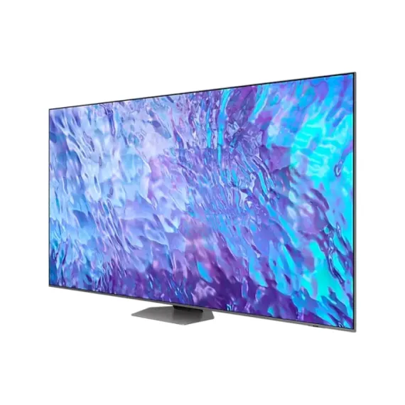 98" QLED SMART ТЕЛЕВИЗОР SAMSUNG QE98Q80CAUXUA, 3840X2160 4K UHD, TIZEN, ЧЁРНЫЙ
