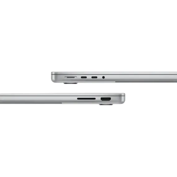НОУТБУК 14,2" APPLE MACBOOK PRO 14 A2992, СЕРЕБРИСТЫЙ, M3 PRO WITH 11-CORE CPU AND 14-CORE GPU, 18GB/512ГБ, MACOS SONOMA
