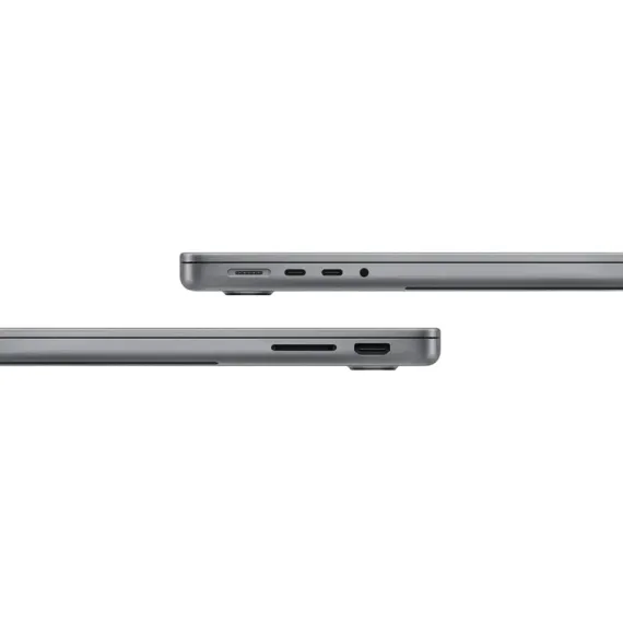 НОУТБУК 14,2" APPLE MACBOOK PRO 14 A2992, SPACE GREY, M3 WITH 8-CORE CPU AND 10-CORE GPU, 8ГБ/1024ГБ, MACOS SONOMA