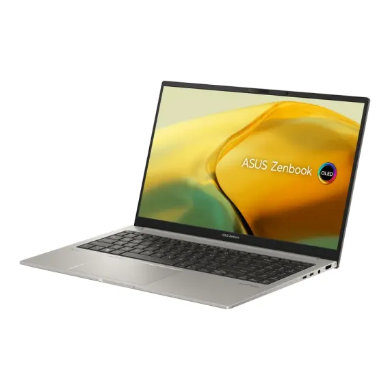 НОУТБУК 15,6" ASUS ZENBOOK 15 OLED UM3504DA, BASALT GREY, AMD RYZEN 7 7735U, 16ГБ/1024ГБ, БЕЗ ОС