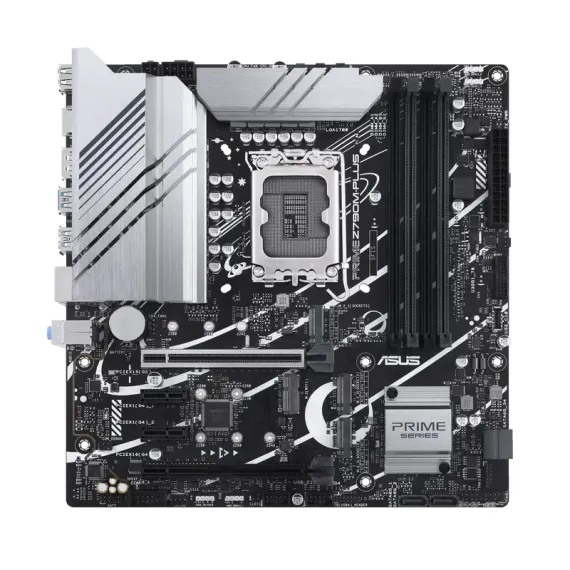 МАТЕРИНСКАЯ ПЛАТА ASUS PRIME Z790M-PLUS, LGA1700, INTEL Z790, MICRO-ATX