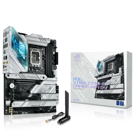 МАТЕРИНСКАЯ ПЛАТА ASUS ROG STRIX Z790-A GAMING WIFI D4, LGA1700, INTEL Z790, ATX